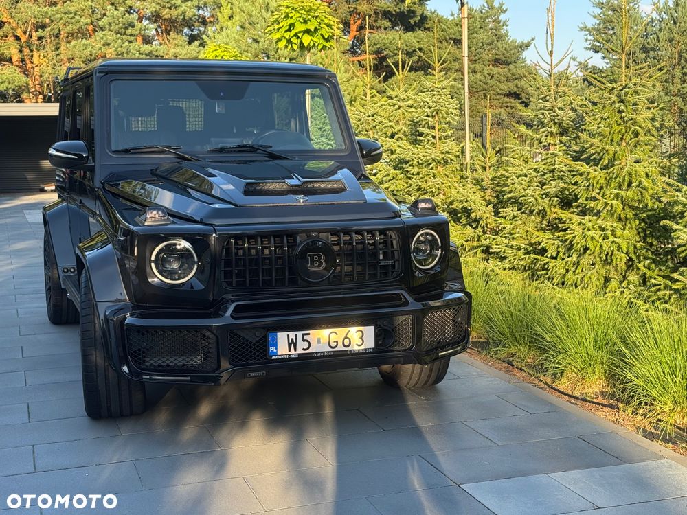 Mercedes-Benz Klasa G - 8