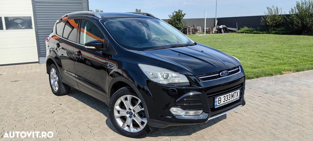 Ford Kuga 2.0 TDCi Powershift 4WD Titanium - 1