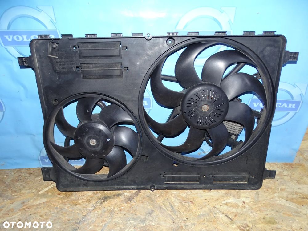 WENTYLATOR CHŁODNIC VOLVO V60,V70,XC60 2.4D KOMPLETNY 31338823 - 2
