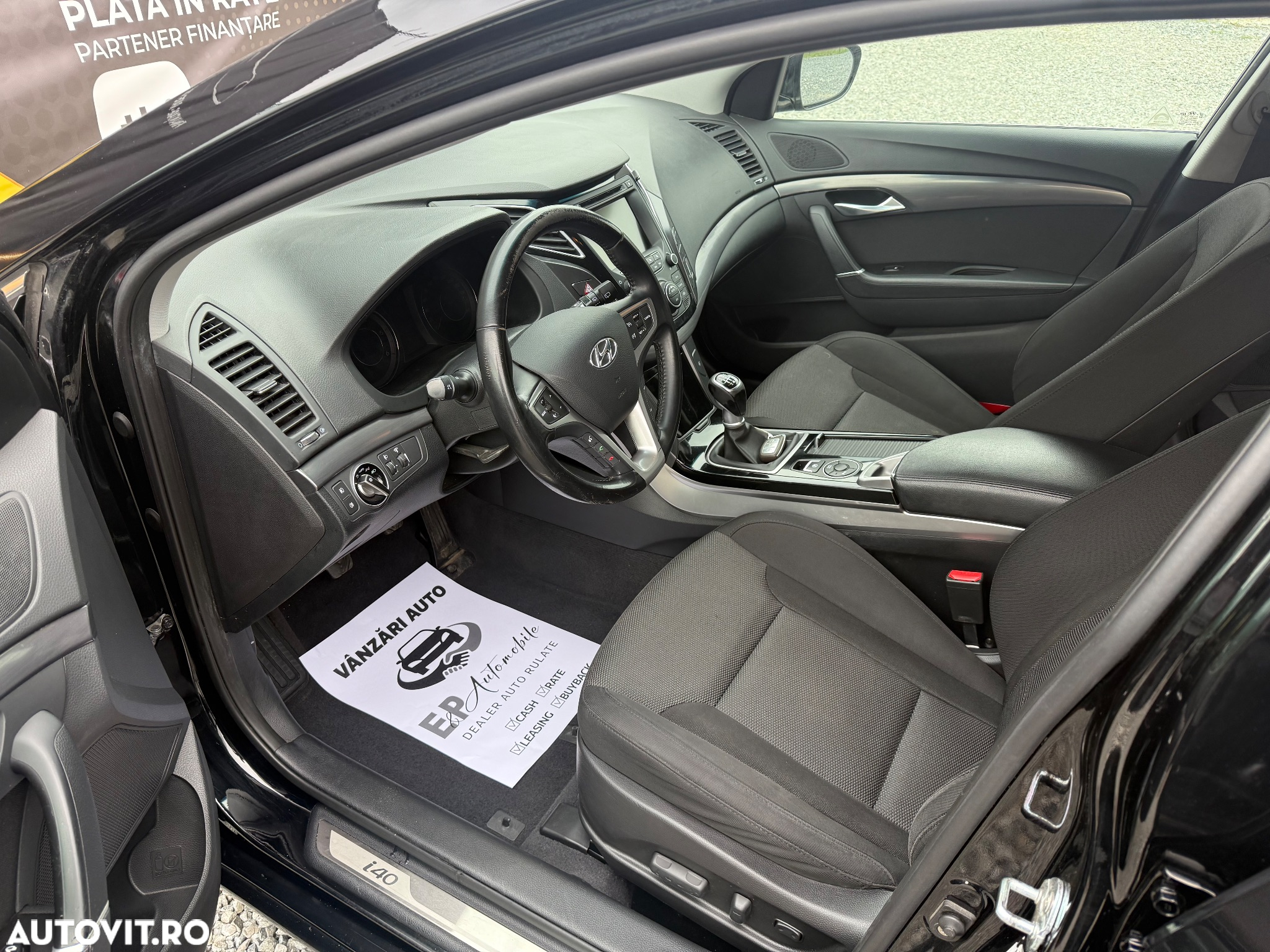 Hyundai i40 i40cw 1.7 CRDi blue Style - 5