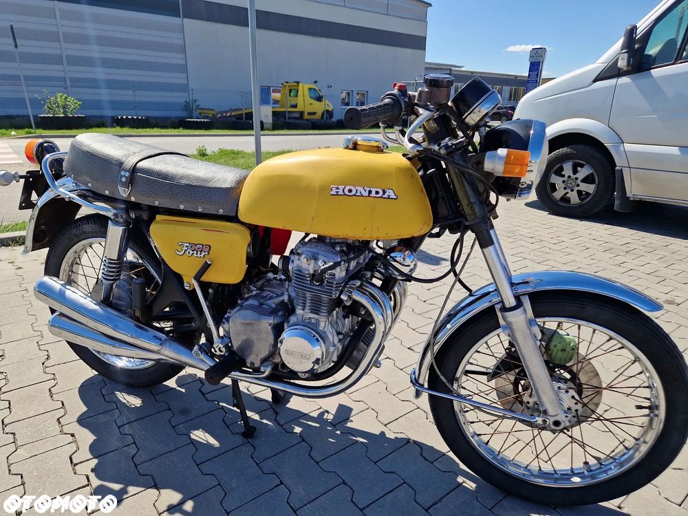 Honda CB - 6