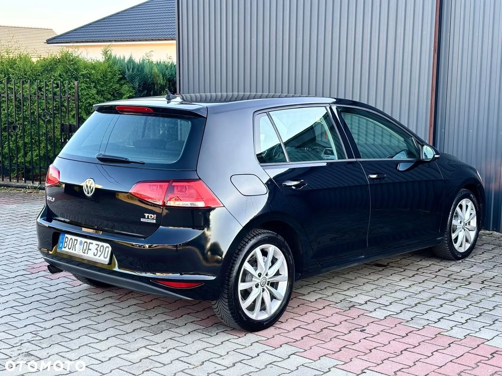 Volkswagen Golf 1.6 TDI DPF BlueMotion Technology Team - 8
