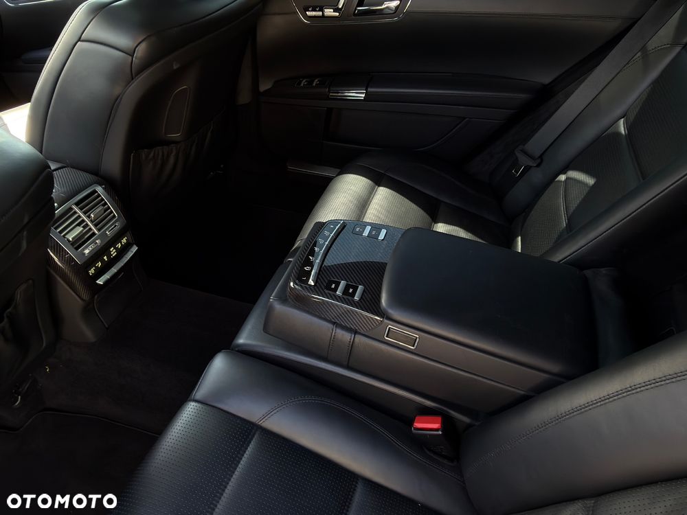 Mercedes-Benz Klasa S 63 AMG L - 26