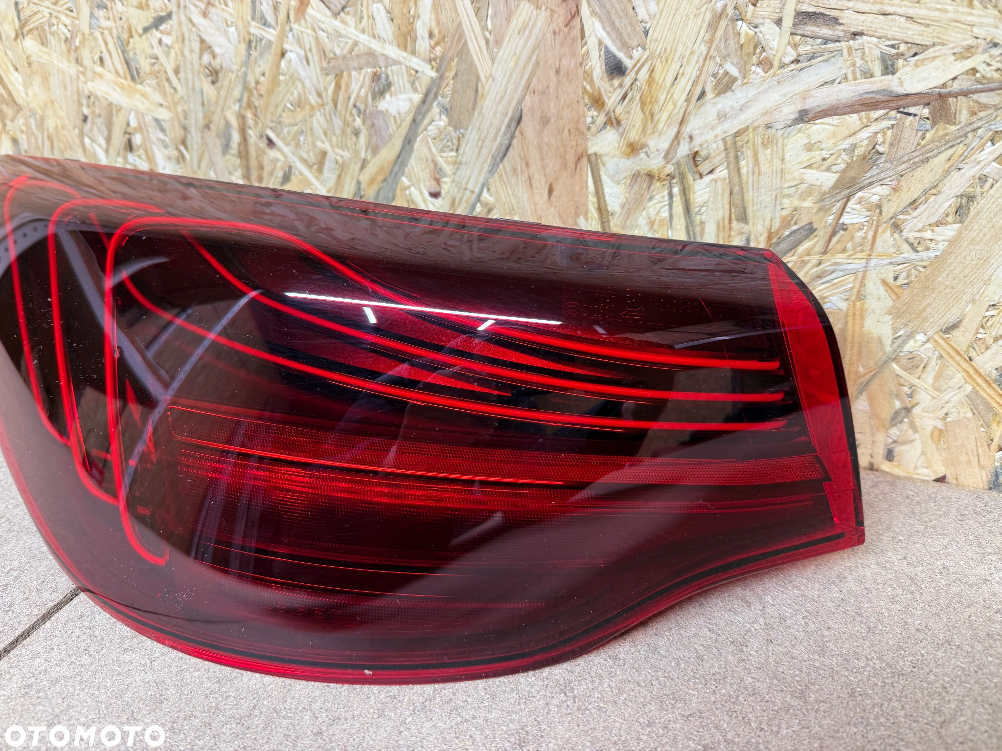 LAMPA TYŁ LEWA LASER BMW 4 M4 G22 G23 G26 G82 LCI 63215A37AB3 H35A37AB304 20090105AF - 10