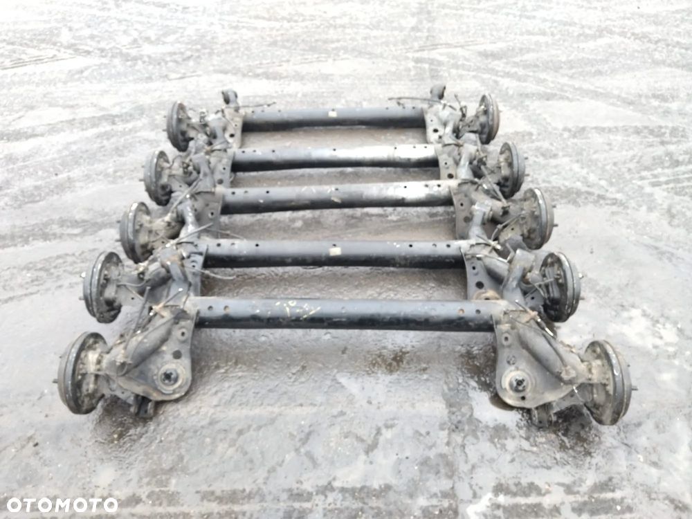 Belka tylnego zawieszenia kpl Mazda 2 DE 2007-2015 - 13