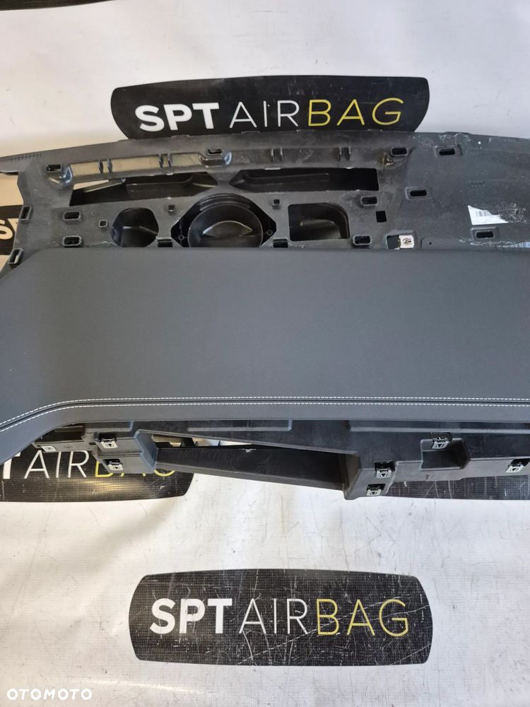 AUDI A6 C8 S6 4K RS6 DESKA ROZDZIELCZA KONSOLA KOKPIT PULPIT PODUSZKI AIRBAG AIR BAG PASY KURTYNY KIT SET - 3