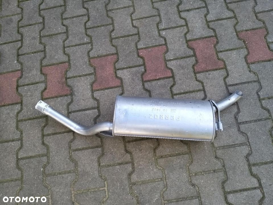 TŁUMIK końcowy Skoda Felicja 1.9D  94- 6U6253609D - 1