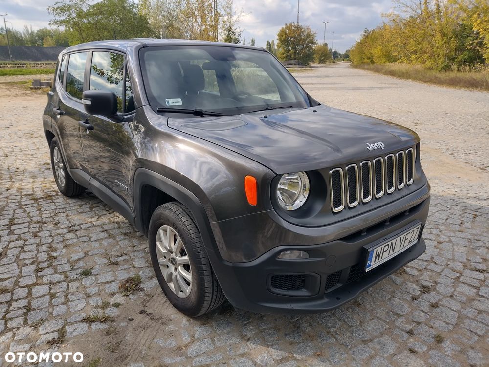 Jeep Renegade 1.6 E-TorQ Sport FWD - 1