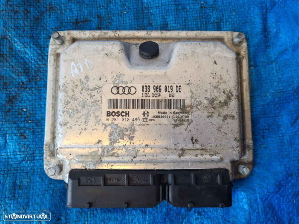 CENTRALINA BOSCH ORIGINAL 038906019DE 0281010469 VW VOLKSWAGEN GOLF IV 4 MK4 1.9 TDI - 2