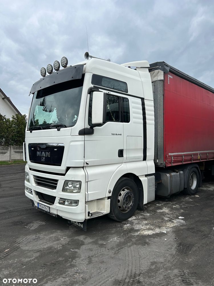 MAN TGX - 4