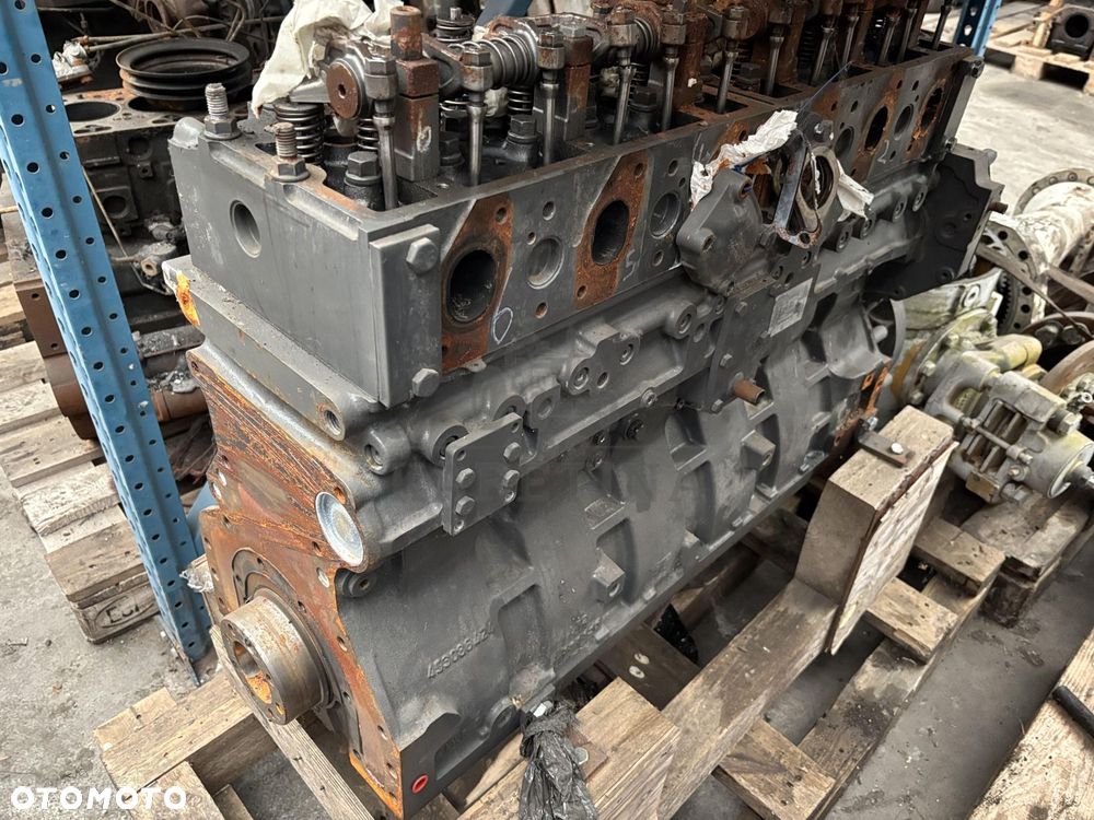 AGCO Fendt Massey Ferguson  VALTRA 66 LFTN-D5.1446 ECPI56 Silnik 6.6L 155kW 2021rok CZĘŚCI - 2