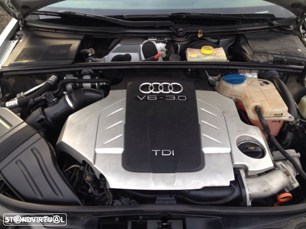 Motor Audi A4 2006 3.0 TDI V6 | Reconstruído