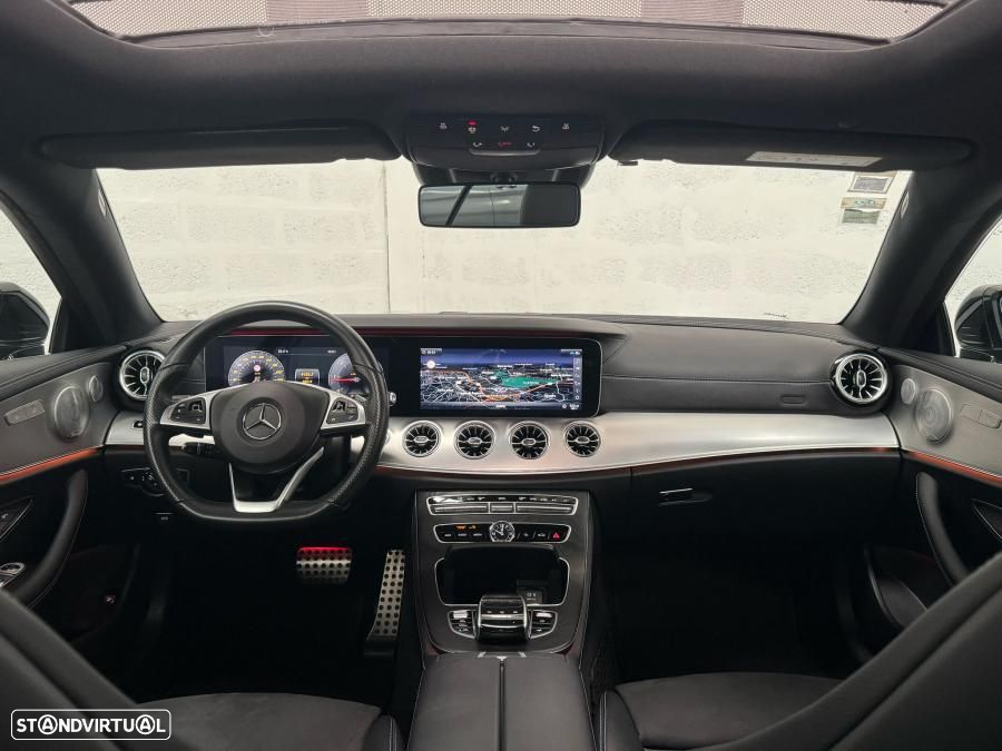 Mercedes-Benz E 220 d AMG Line - 2