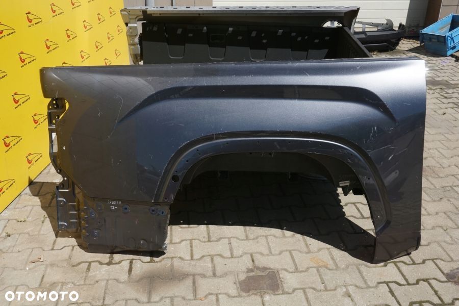 TOYOTA TUNDRA 5,5FT 2022- Paka Zabudowa Skrzynia Błotnik Lewy Prawy Tył USA - 7
