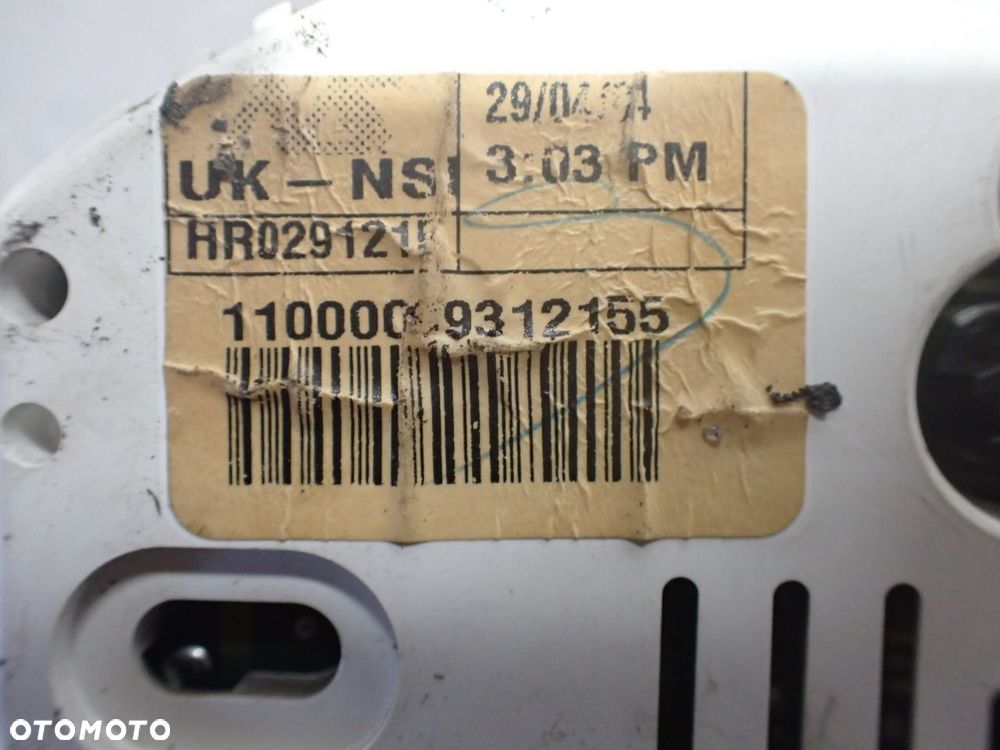 LICZNIK HONDA CIVIC VII HR-0287 - 8