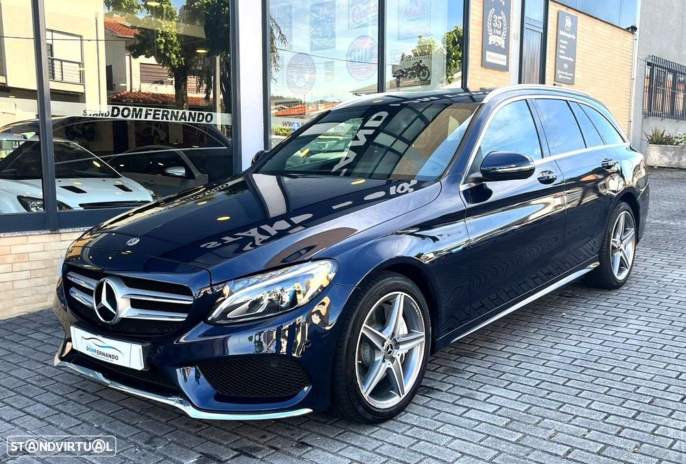 Mercedes-Benz C 350 e T 7G-TRONIC AMG Line - 10