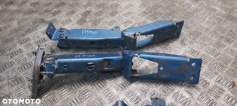 ZAWIAS DRZWI TYŁ KOMPLET MERCEDES-BENZ VITO W638 ZAWIASY DRZWI SKRZYDŁOWYCH - 3