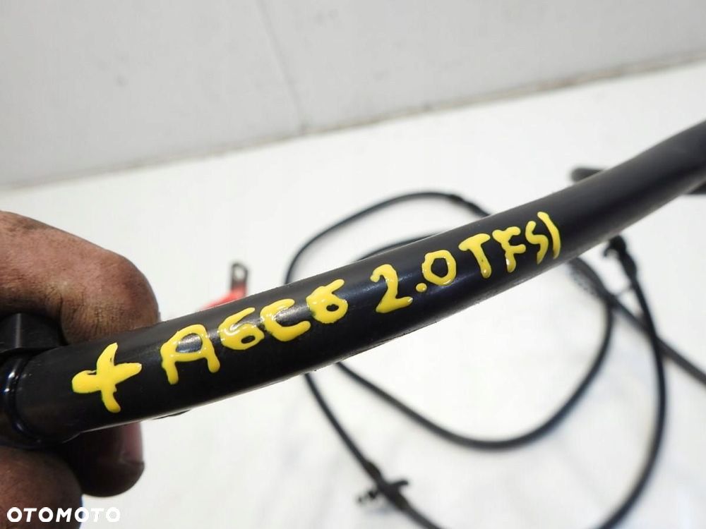 PRZEWÓD PLUSOWY AKUMULATORA AUDI A6 C6 2.0 TFSI 4F0971225L - 2