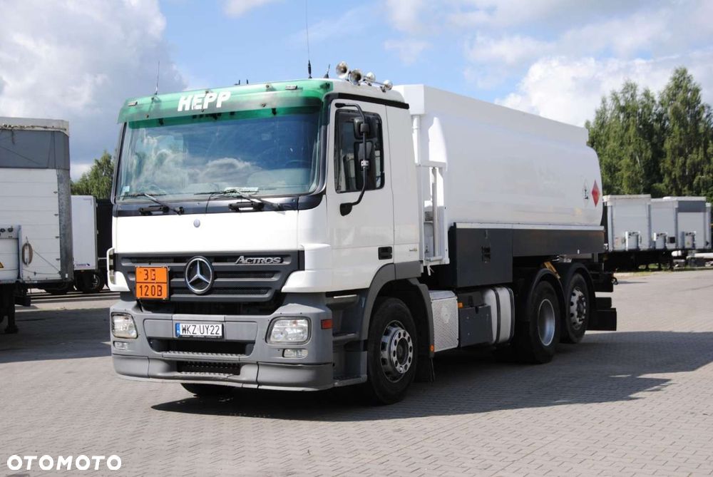 Mercedes-Benz 2548L / CYSTERNA - 5