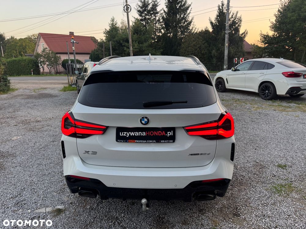 BMW X3 xDrive20d mHEV M Sport sport - 16
