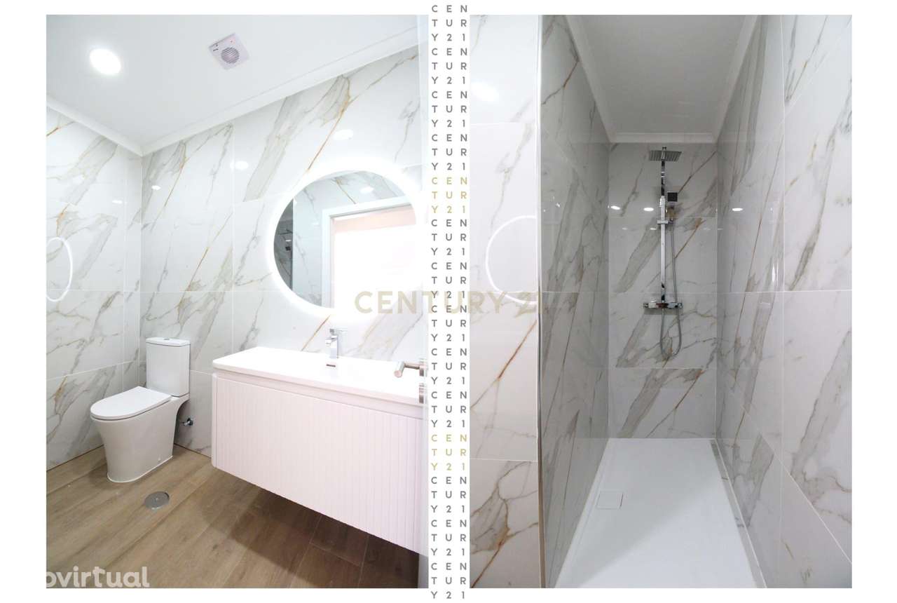 Moradia T1+1 Remodelada em Aldeia de Paio Pires - Grande imagem: 5/11