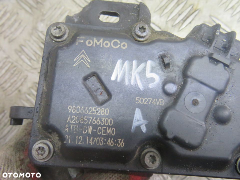 FORD PEUGEOT CITROEN  9806625280 PRZEPUSTNICA  2.0 TDCI HDI DIESEL 2014-2020 - 8