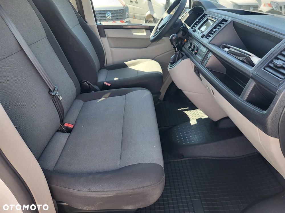 Volkswagen Transporter t6 doka super stan klima serwisowany - 7