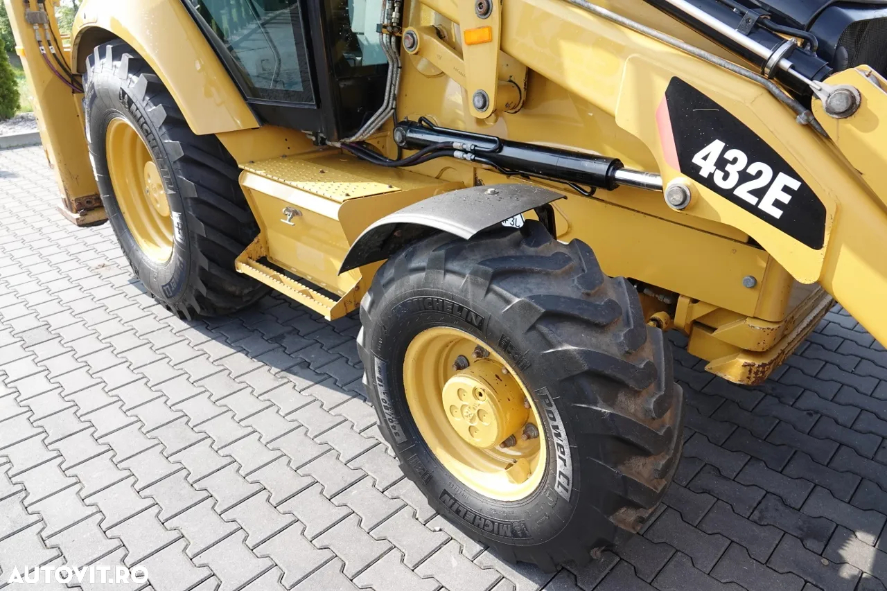 Cat 432E / BULDOEXCAVATOR / 2012 / AER CONDITIONAT / SET DE GALETE - 14