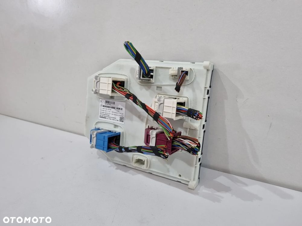 MERCEDES SPRINTER W907 W910 STEROWNIK MODUŁ BCM A9079000806 - 3