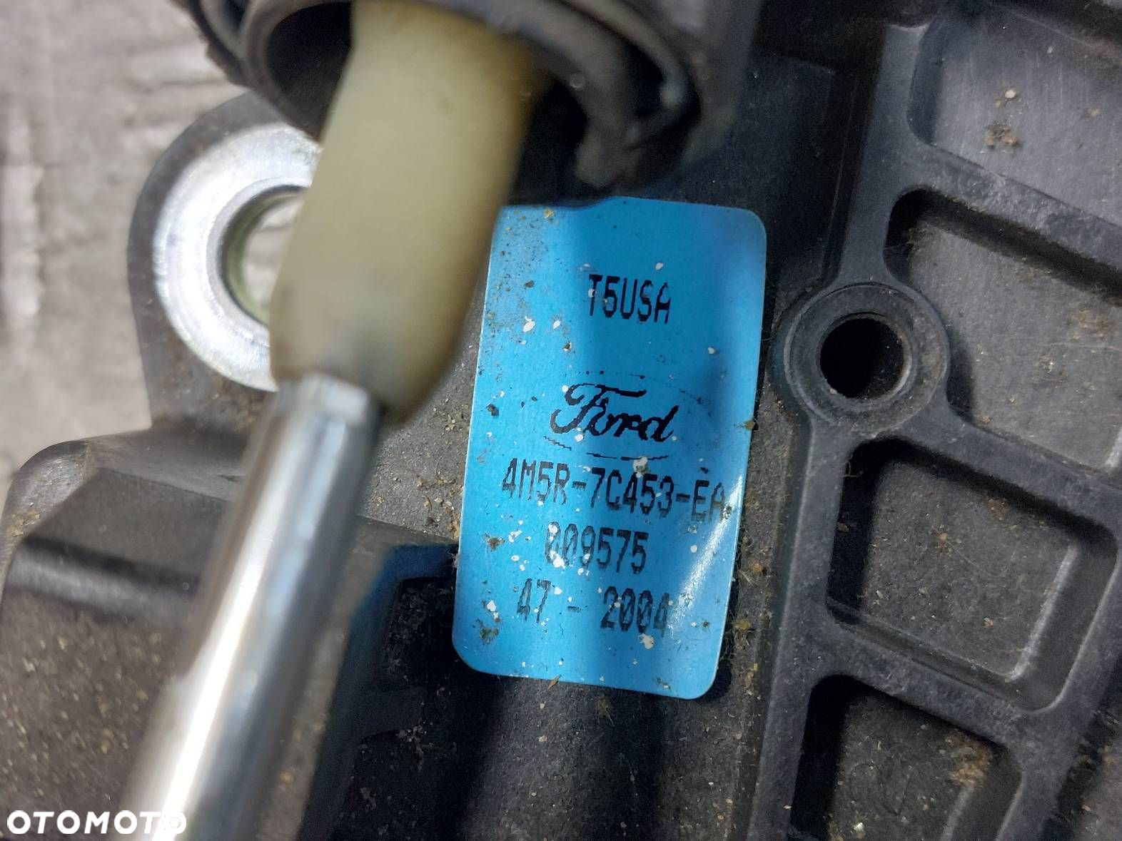 LEWAREK ZMIANY BIEGÓW + LINKI FORD FOCUS MK2 1.6 TDCI 4M5R-7C453-EA - 5