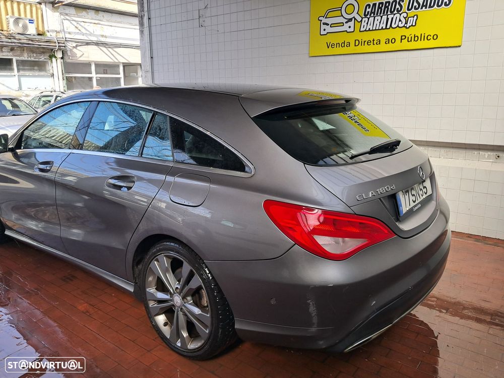 Mercedes-Benz CLA 180 d Shooting Brake - 11
