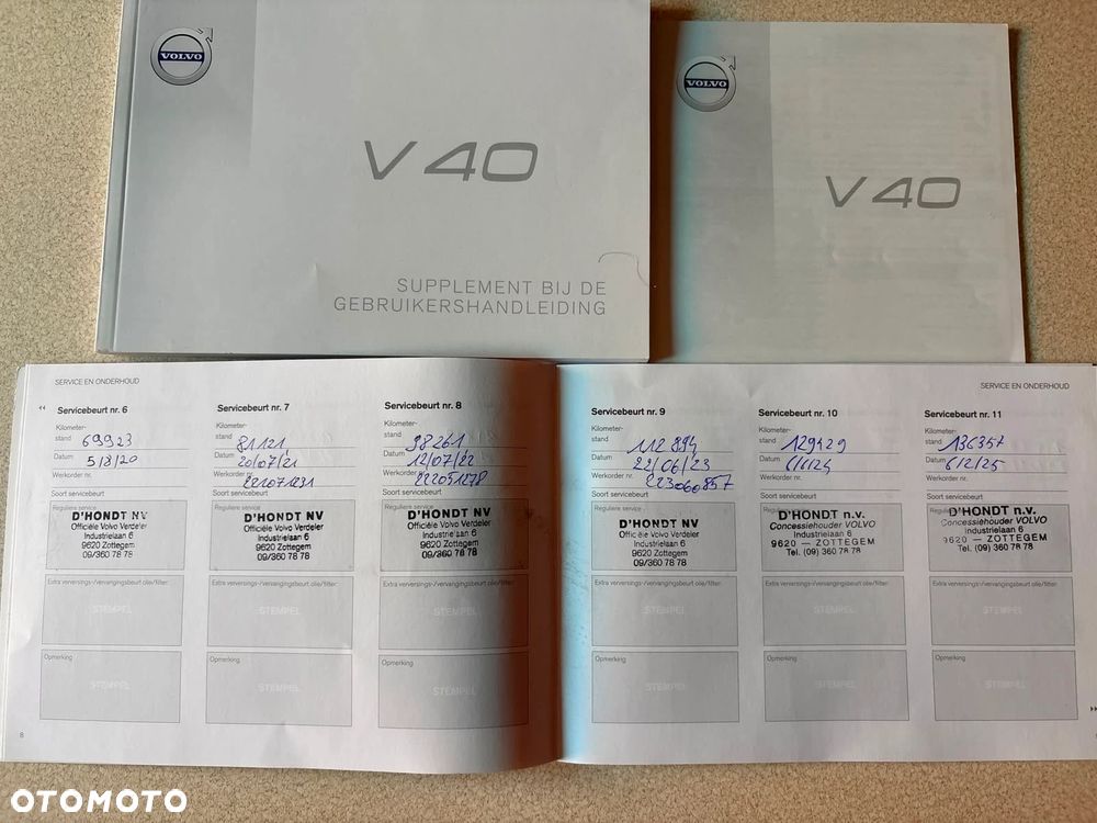 Volvo V40 D2 - 36