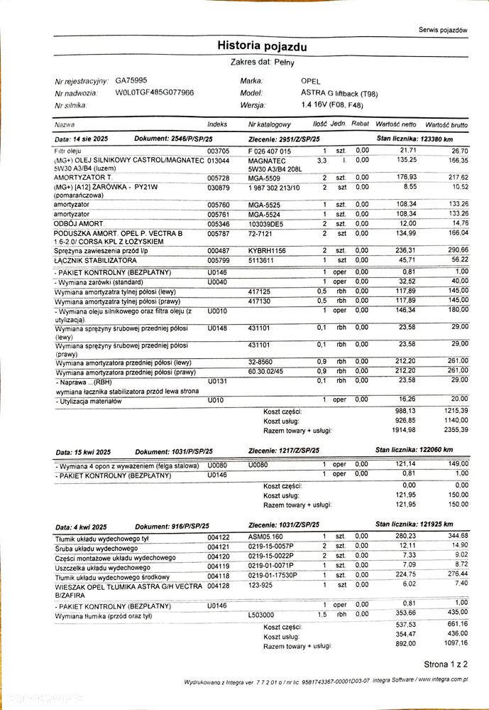 Opel Astra 1.4 Enjoy - 15