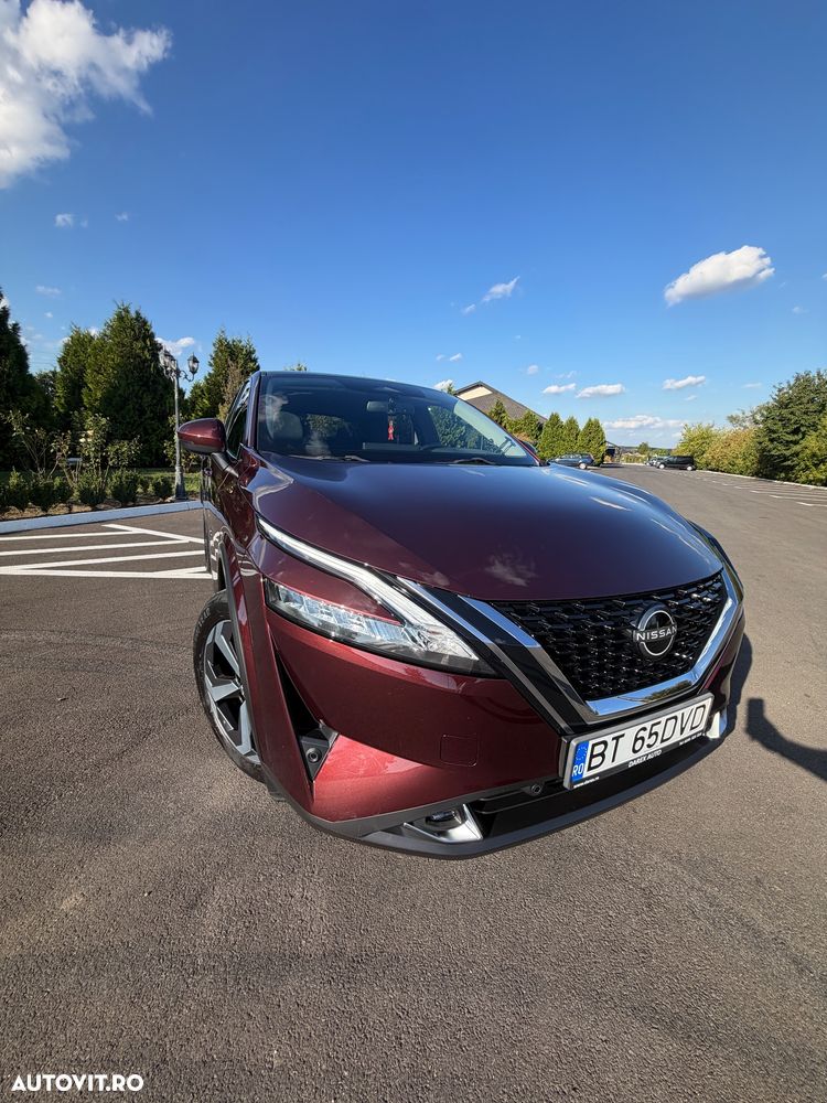 Nissan Qashqai 1.3 l 156CP X-Tronic MHEV N-Connecta - 16