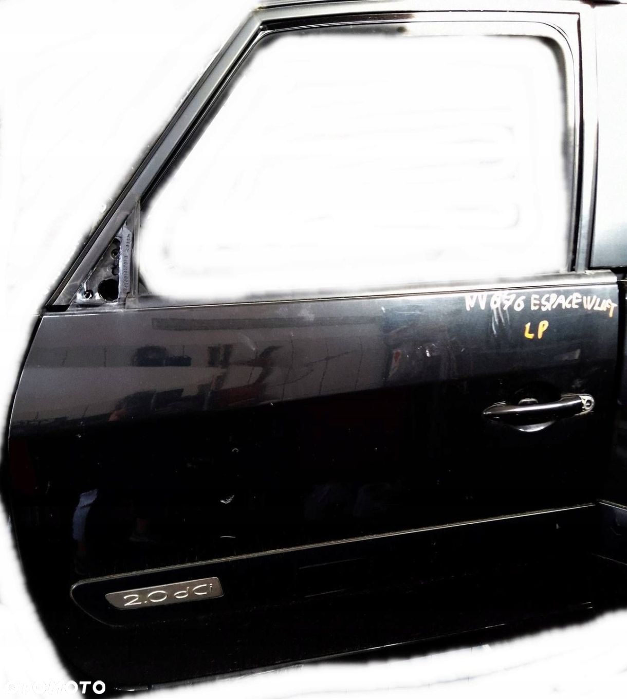 RENAULT ESPACE IV LIFT DRZWI LEWE PRZÓD PRZEDNIE KOD KOLORU NV676 - 1