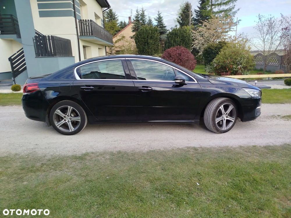 Peugeot 508 BlueHDi 180 EAT6 Stop&Start GT - 9