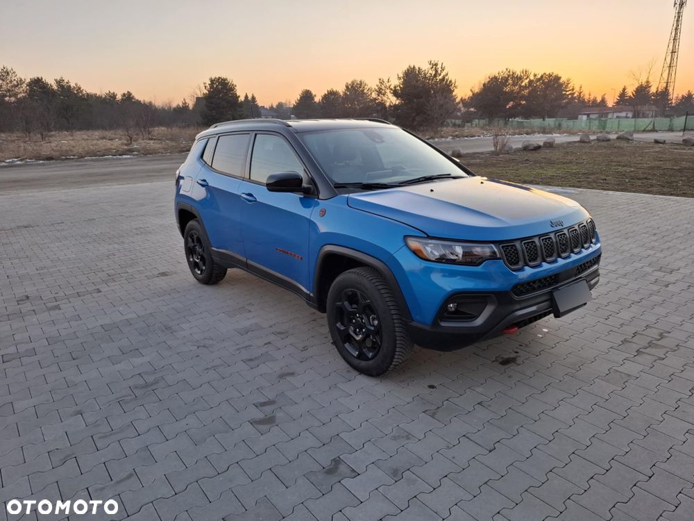 Jeep Compass 1.3 GSE T4 Automatik - 2