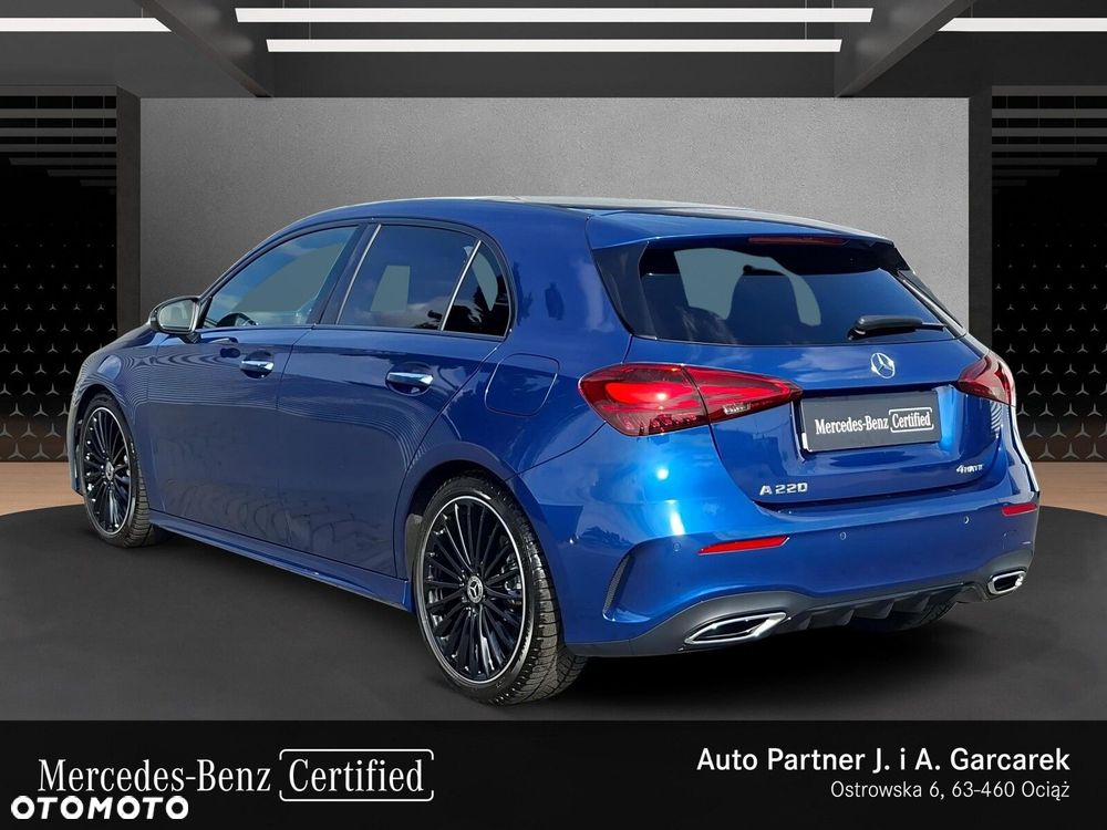 Mercedes-Benz Klasa A 220 4-Matic AMG Line 8G-DCT - 4