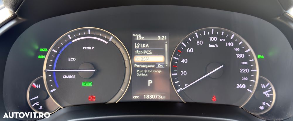 Lexus Seria RX 450h (hybrid) Luxury Line - 17