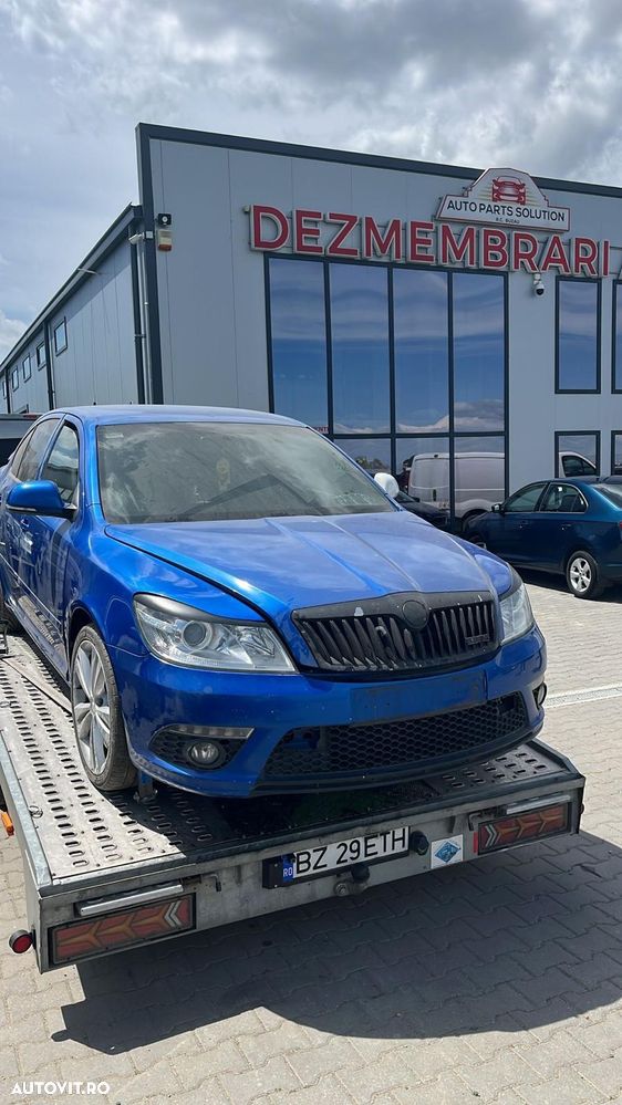 Dezmembram Skoda Octavia 2 VRS 2.0TDI din 2011 - 2