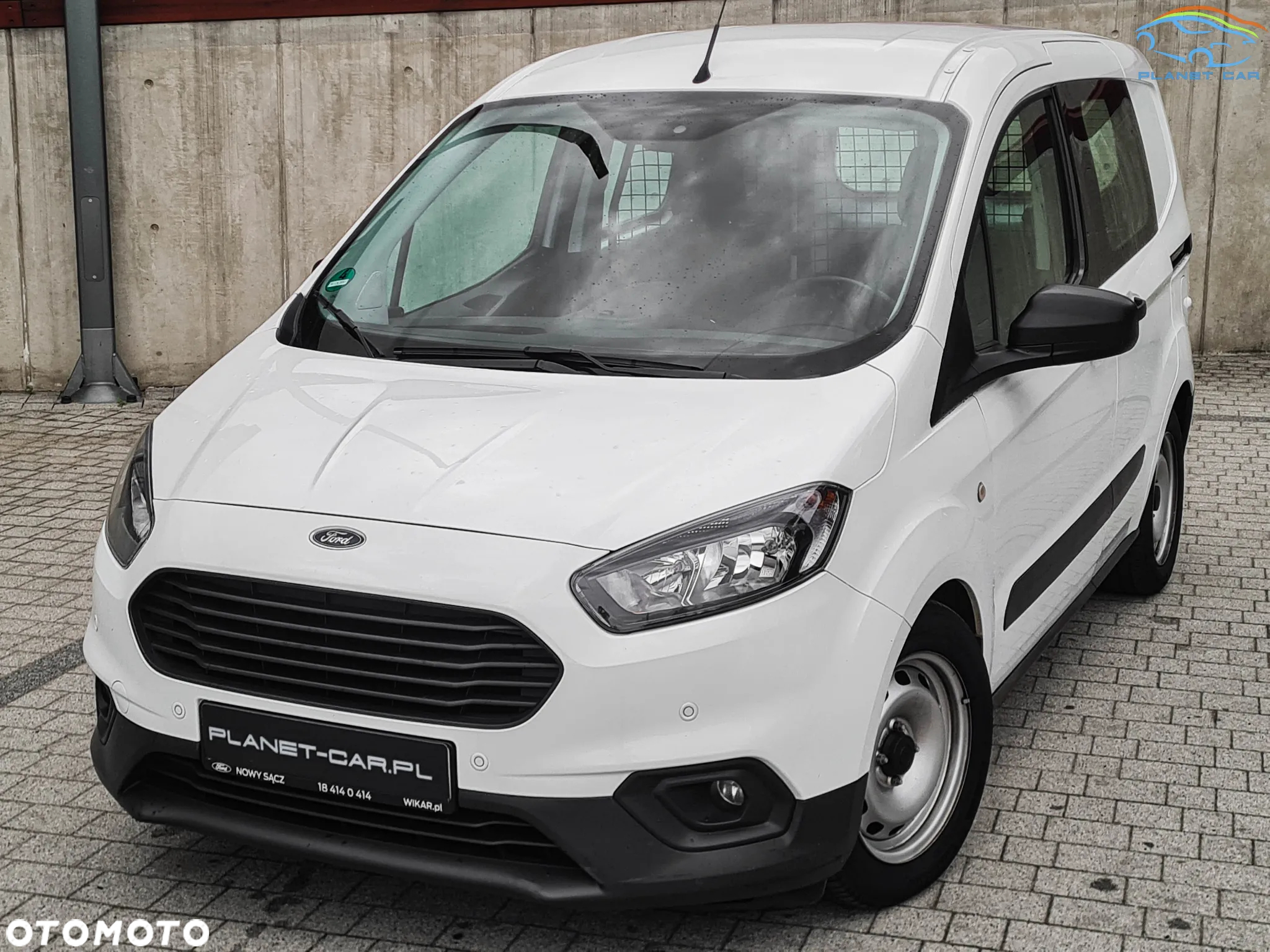 Ford Ford Transit Courier I Van 1.5 Duratorq TDCi 75KM - 3