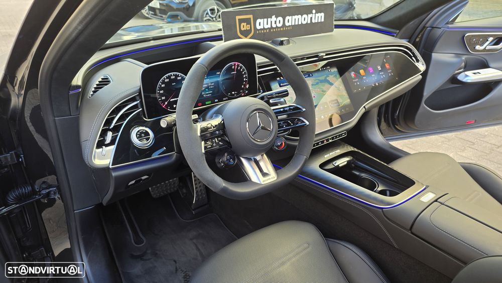 Mercedes-Benz E 53 AMG Hybrid 4Matic+ - 21
