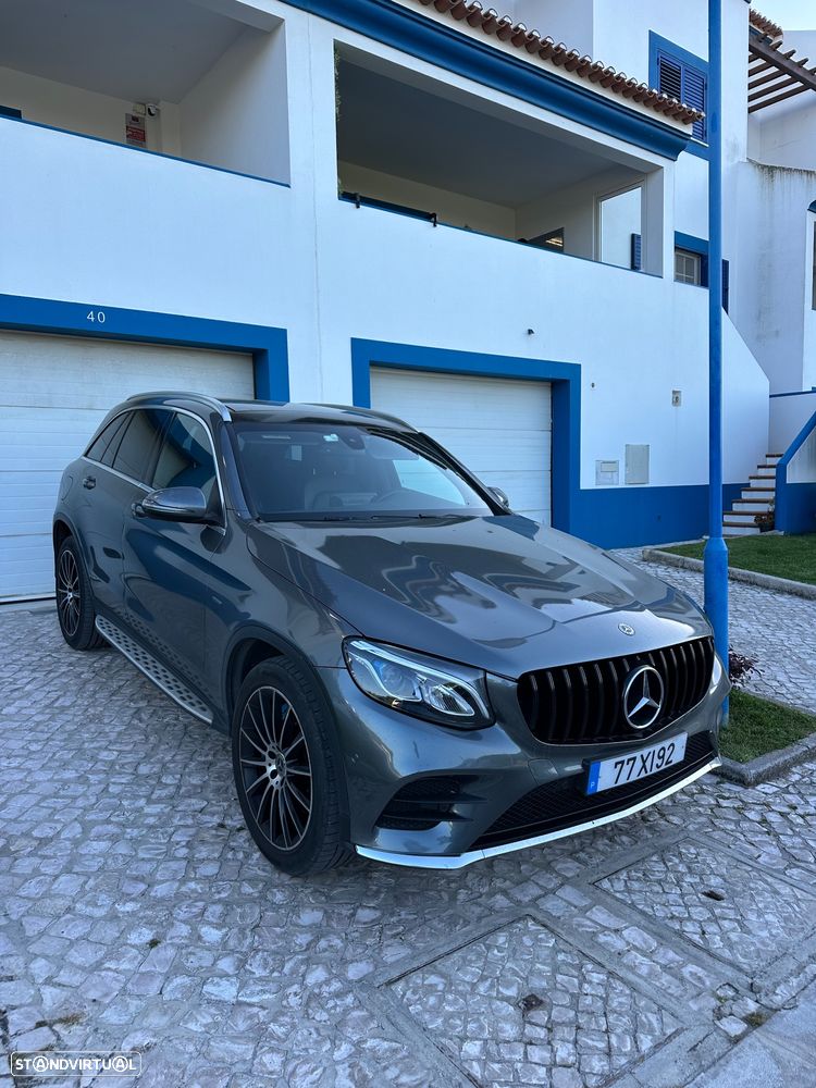 Mercedes-Benz GLC 350 e 4Matic 7G-TRONIC AMG Line - 3