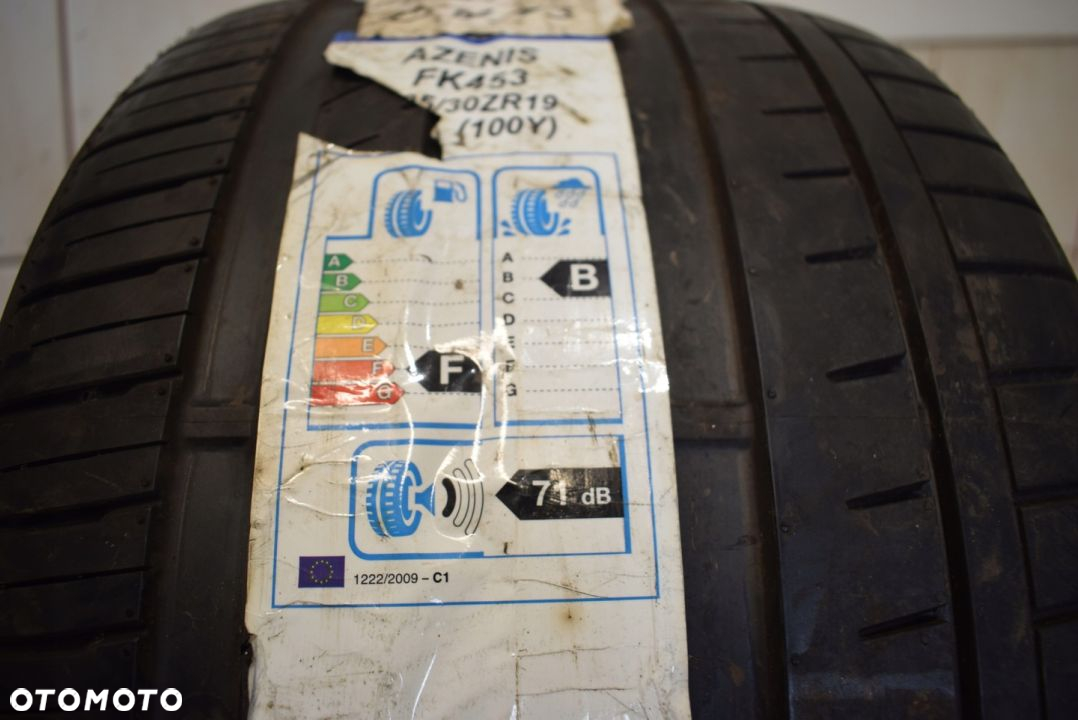 ZR19 295/30 100Y Falken AZENIS FK453 - 6