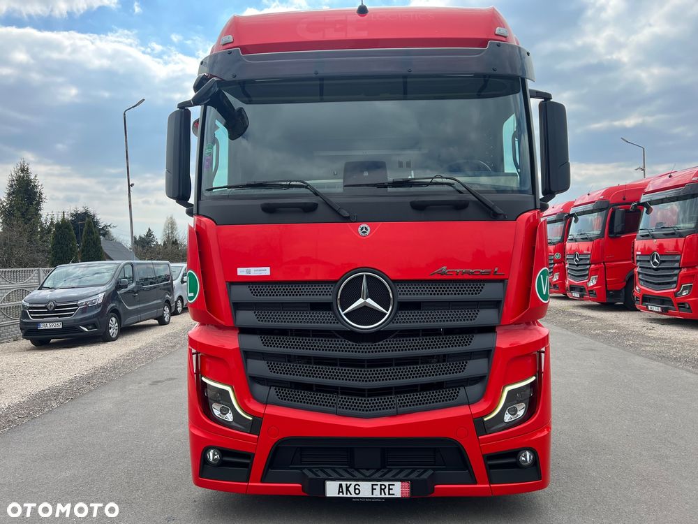 Mercedes-Benz ACTROS L poliftowy  pokontraktowy - 2