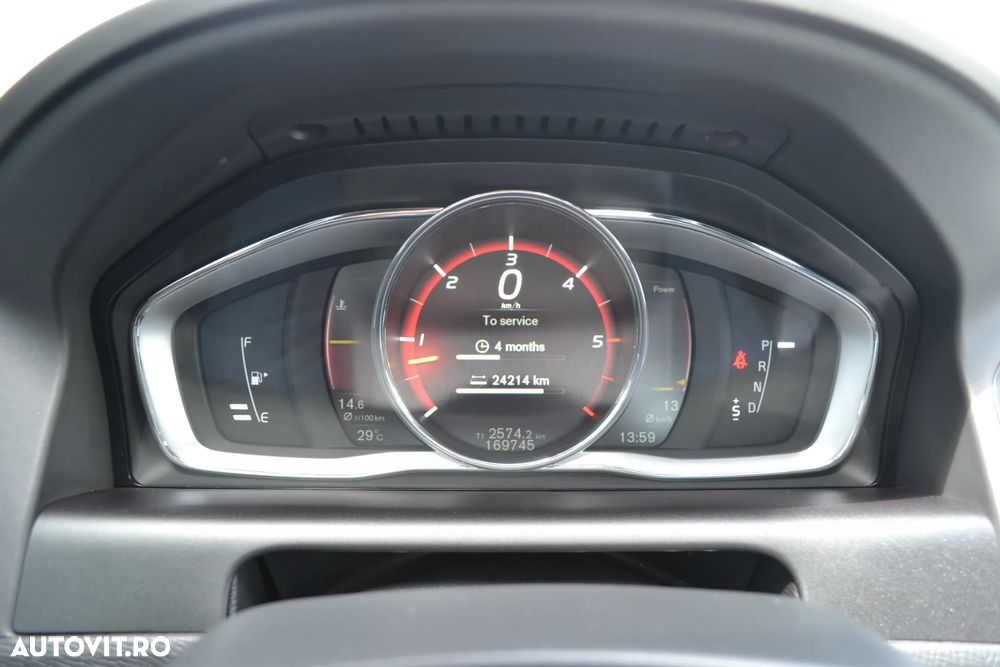 Volvo XC 60 D4 AWD Geartronic Summum - 15