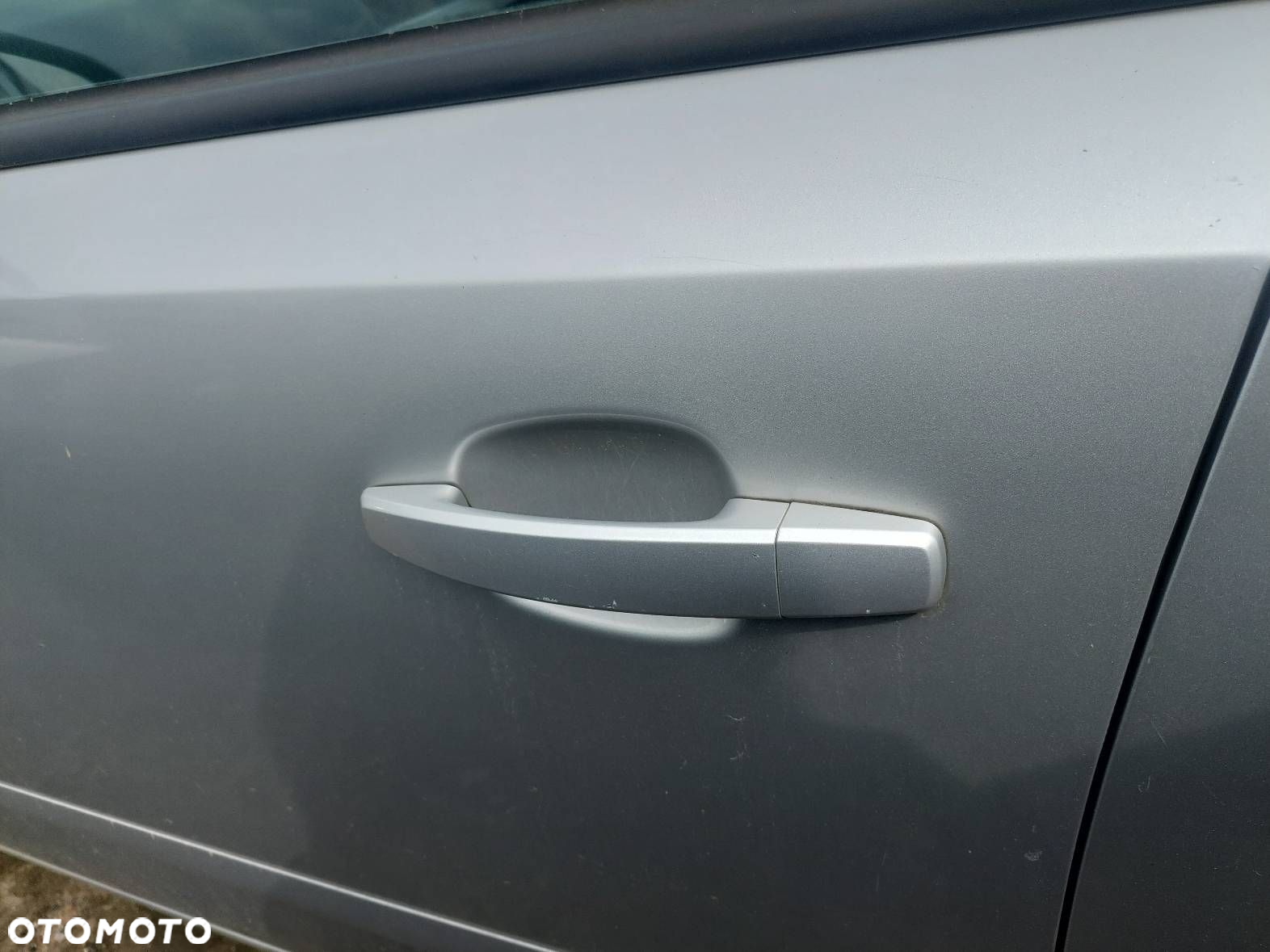 DRZWI KOMPLETNE LEWY PRZÓD VAUXHALL OPEL ASTRA H Z157 - 2