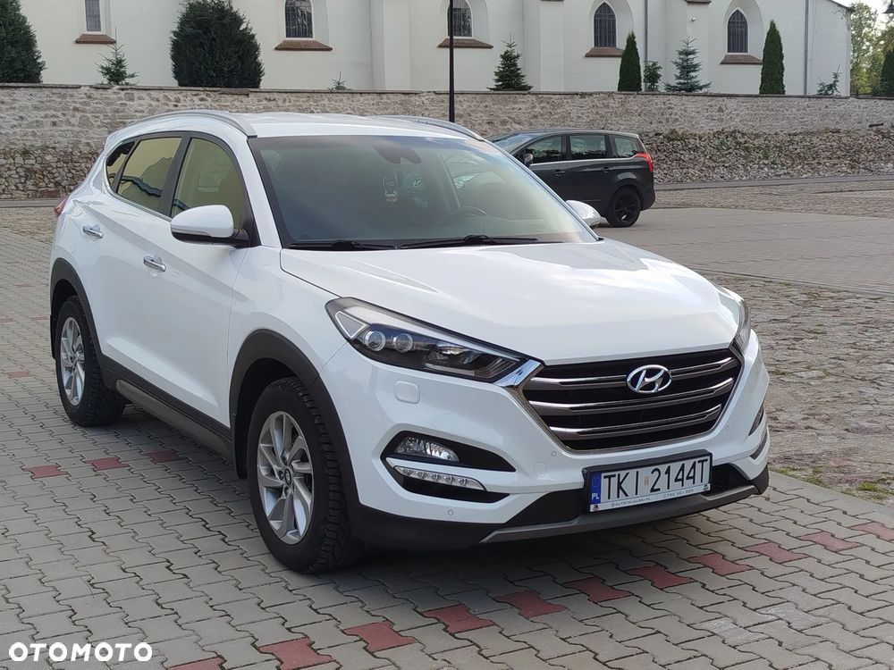 Hyundai Tucson 1.7 CRDI BlueDrive GO Plus 2WD DCT - 2
