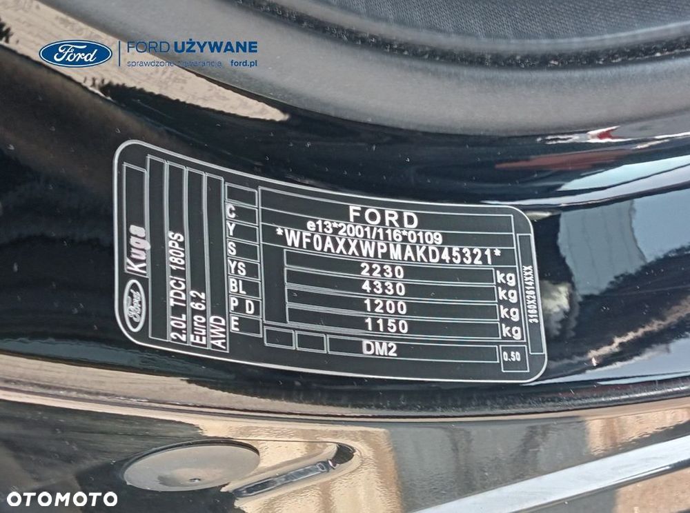 Ford Kuga 2.0 TDCi AWD ST-Line Black - 20