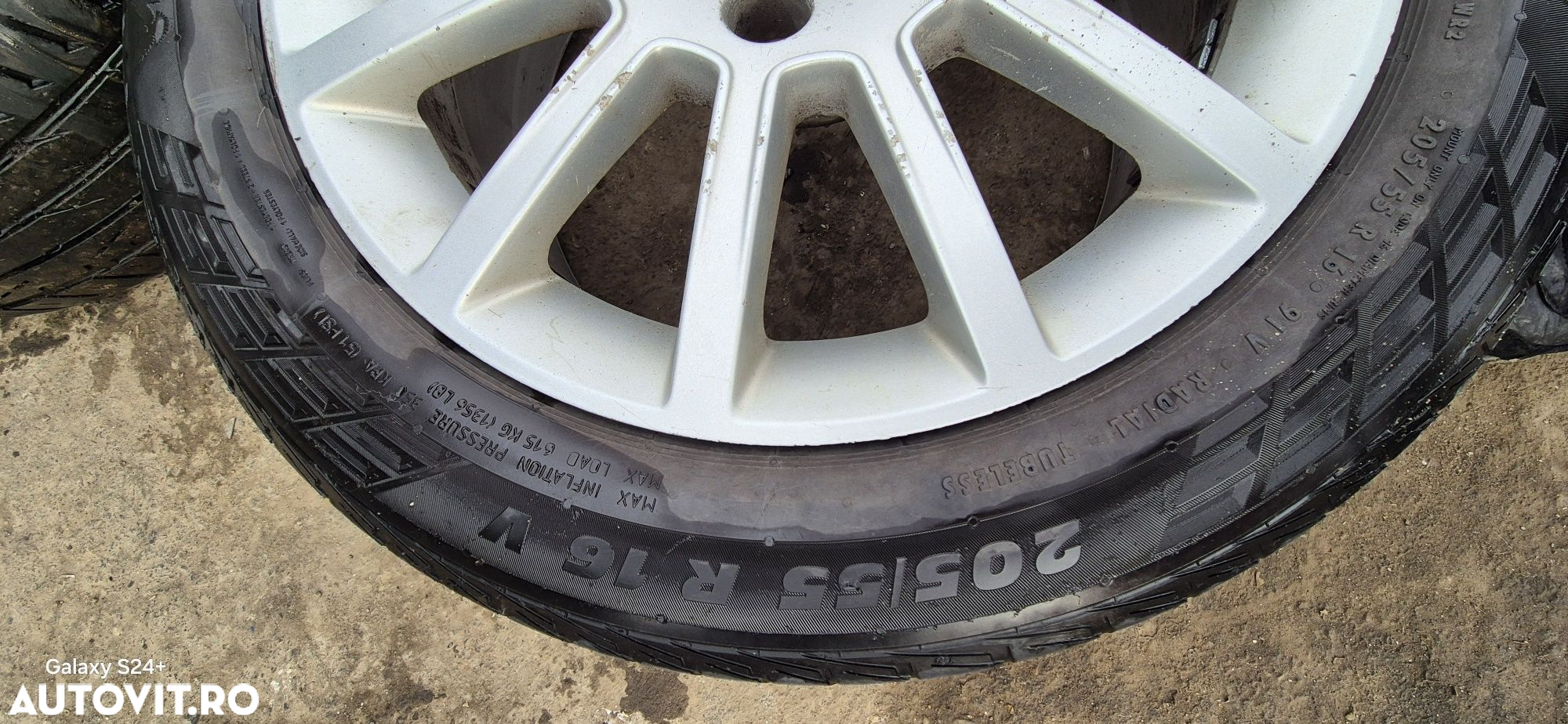 Jante Aliaj 16 Audi A4 B6 - 2